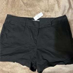 Loft black shorts
